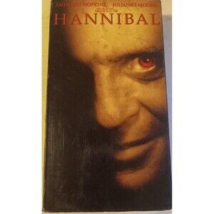 Hannibal VHS Anthony Hopins Julianne Moore MGM Home Entertainment Former Rental